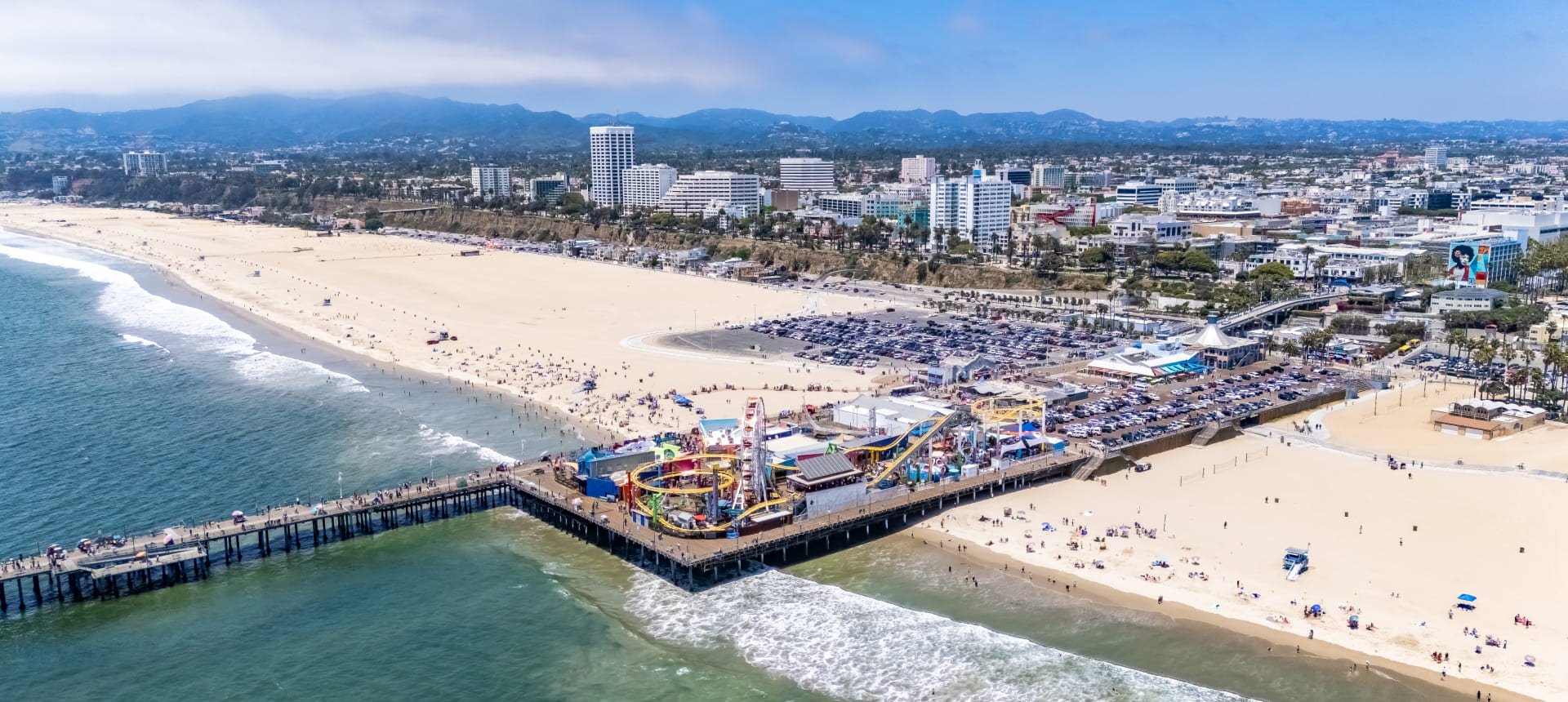 Location at Santa Monica, California