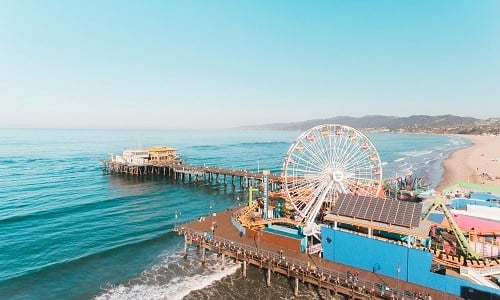 Santa Monica Area Fires: A Comprehensive Analysis 